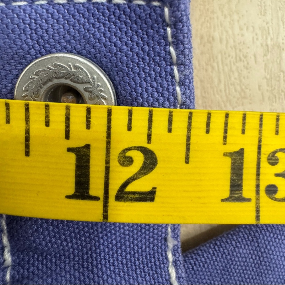 Stan Ray Men's 26 Double Knee Pant Workwear Jeans Blue Iris Purple Cotton Rare - Picture 13 of 14